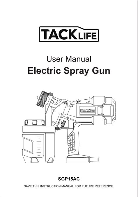 tacklife manuals